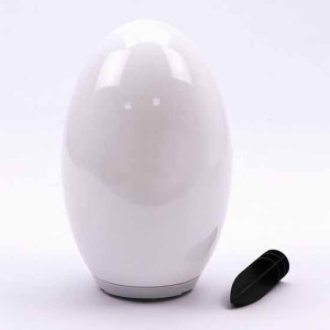V-Tac Vt-7815 Eiförmige Solarlampe, Ei-Led, Rgb+w Bodenlampe Mit Erdspieß, Luxsensor, Rgb 3000k - Sku 8557