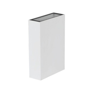 V-Tac Vt-844 4w Led Wandleuchte Weiße Farbe Rechteckige Wandleuchte Cob Weiß Doppelstrahl 3000k Ip65 - Sku 218560