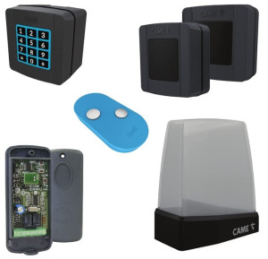 Came 8k06rv-004 Universal-Radio-Kit Für Automatisierungen - Tastaturwahl / Fernbedienung / Fotozellen / Empfänger / Blinklicht