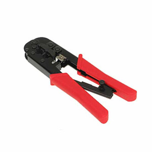 Crimpzange Modularstecker Rj45 Rj11 Rj12 Netzwerk Patchkabel