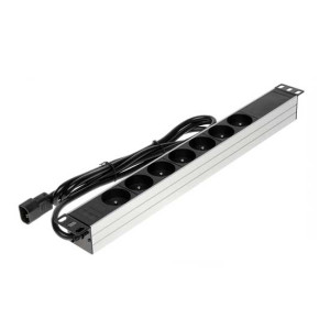 16a 3680w Pdu 7 Steckdosen 230v Iec 1u Rack 19"