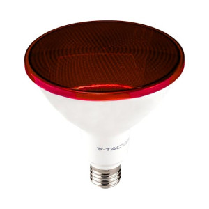 V-Tac Vt-1227 17w Led Lampe Bulb Smd Par38 E27 Rotlicht Wasserdicht Ip65 - Sku 92065