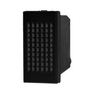 Ettroit Klingelläutwerk 6a 230v Kompatible Bticino Axolute Schwarz Farbe  An1601