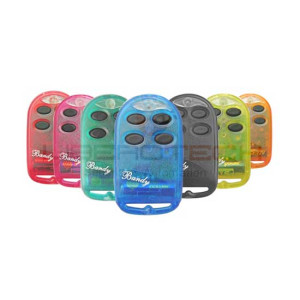 Nologo Selbstlernende Fernbedienung Mit 4ch 433mhz Doppel-Led Bandy-Cd4 - Torautomatisierung