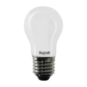 Beghelli 56435 4w Zafiro Led Lampe Smd Filament E27 Hohe Lumen 470lm Frost Abdeckung Warmweiß 2700k A++