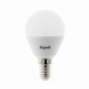 Beghelli 56963 3,5w Led Lampe Mini Globus Smd E14 P45 250lm Neutralweiß 4000k