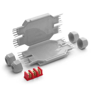 Raytech Ip68/ip69k Mikro-Verbindungsmuffen Vorgefüllt Mit Gel Klemmen Im Lieferumfang Enthalten Blister 1st.  Little Joint X Bob4