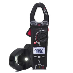 Uniks Amperometrische Klemme Trms-Messungen 400a Ac Vfd Funktion 600v Mit Phasendetektor Und Taschenlampe  C54