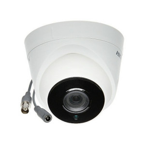 Hikvision Ds-2ce56d0t-It3f 4 In 1 Ahd, Hd-Cvi, Hd-Tvi, Pal Mini-Domekamera 2mpx 1080p, 3,6 Mm Feste Optik, Cmos Sensor, Ir 40m, Ip66