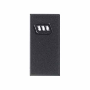 Bentel Security Bentel Ecl2c-Axs Adapterabdeckung Bticino Axolute-Serie Für Proximity-Leser Eclipse 2