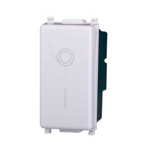 Ettroit Schalter 2p 16a 250vac Kompatible Vimar Plana Weiß Farbe  Ev0402