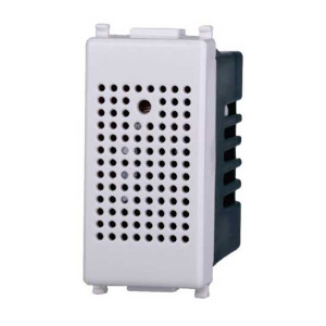 Ettroit Schalter Mit Eingebautem Akustiksensor Kompatible Bticino Livinglight Weiß Farbe  Ev1701