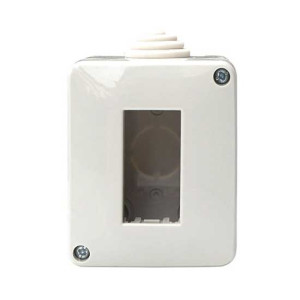 Ettroit Externes Gehäuse Hydrobox 1 Modul Ip40 1p Kompatibel Vimar Plana  Ev2501