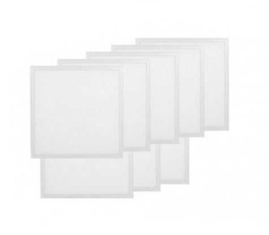 V-Tac Vt-6436 Led-Panel 60 X 60 Cm, 36 W, Hohe Helligkeit, 120 Lm/w, Licht 4000 K + Treiber, Set 8 Stück – 216706