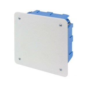 Faeg Unterputz Anschlussdose 105x105x50mm Mit Abdeckung Und Befestigungsschrauben Ip40  - Fg10255
