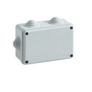 Faeg Abzweigdose Rechteckig Und Deckel Mit Schrauben 120x80x50mm Mit 6 Kabelverschraubungen Ip55  - Fg13414