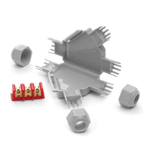 Raytech Ip68/ip69k Mikro-Verbindungsmuffen Vorgefüllt Mit Gel Klemmen Im Lieferumfang Enthalten Blister 1st.  Little Joint Y Fred-Y