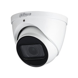 Dahua Hac-Hdw1200t-Z-A-S5 Eyeball Kuppelkamera Hdcvi 4in1 Hybrid Full Hd 1080p 2mpx Motozoom 2,7~12mm Eingebautes Mikrophon Ip67