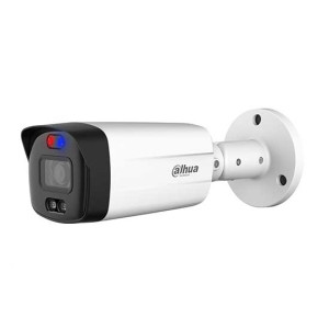 Dahua Hac-Me1809th-A-Pv Kugelkamera Tioc Hdcvi Hybrid 4in1 Uhd 4k 8mpx 3.6mm Starlight Fullcolor Active Deterrence Osd Audio Ip67