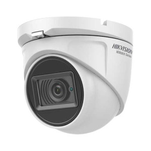 Hikvision Hwt-T120-Ms Hiwatch Series Dome-Kamera 4in1 Tvi/ahd/cvi/cvbs Full Hd 2mpx 2.8mm Audio Osd Ip66
