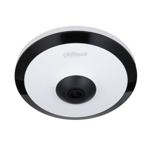 Dahua Ipc-Ew5541-As Ip Dome-Kamera Ai Wizmind 5mpx Hd+ Panoramic Fisheye 1.4mm 180° Heatmap Personenzählung Wdr Ivs Audio Alarm Poe