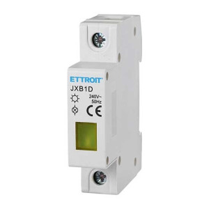 Ettroit Led-Anzeige Gelb Licht 230v 1 Modul Din  Jxb1d-20