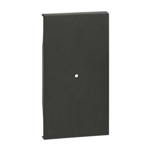 Bticino Abdeckung  Living Now Für Gateway 2 Module Schwarz Kg30m2