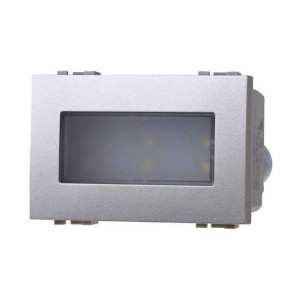 Ettroit 2.4w Led-Stufeneinbauleuchte 220v Warmweiß 3000k Kompatibel Mit Bticino Livinglight Tech Farbe