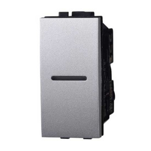 Ettroit Axial-Ausschalter 1p 16a Bticinoliving Light Kompatibler Tech Farbe