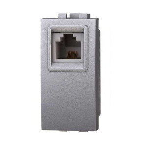 Ettroit Telefondose Rj11 Livinglight Kompatibler Tech Farbe