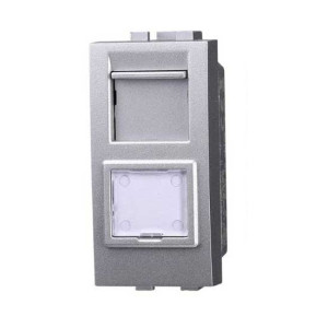 Ettroit Datendose Rj45 Kategorie Cat.5e Utp Livinglight Kompatibler Tech Farbe