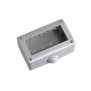 Ettroit Mt2504 Hydrobox 4-Modul-Außengehäuse Ip40-Kappe 4p-Kompatibel Biticino Matix