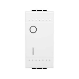Bticino Switch 2p 16ax 250v Ac - Color White  Livinglight N4002n