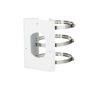 Dahua Pfa154 Säulen-Halterung Weiß Stahl Für Cctv