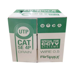 305mt Utp Lan Spulenkabel Kat.5e 24awg Kabel Flexible Lszh Halogenfrei Und Feuerhemmend