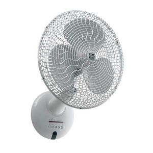 Vortice Oszillierender Wandventilator Mit Ir-Fernbedienung  Gordon W 30/12" Et Weiß - Sku 60643