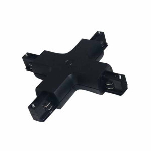 V-Tac Stromschienen 4 - X - Verbinder Schwarz Vtac 3526