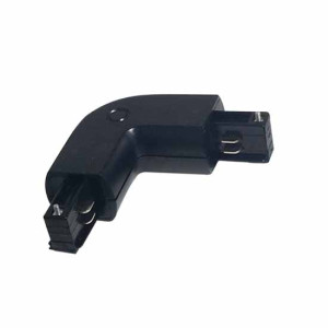 V-Tac Stromschienen 4 - L - Verbinder Schwarz Vtac 3528