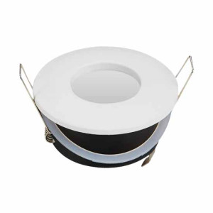 V-Tac Vt-787rd Led-Einbaustrahler Wasserdicht Ip54 Rund Mattweiß Gu10 Und Gu5.3 Sku 3613