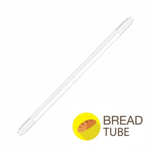 V-Tac Led Brot Röhre T8 G13 18w 160° 990lm 120cm Kunststoff Mod. Vt-1228