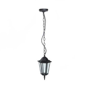 V-Tac Vt-752 Garten Deckenleuchte Halter 1*e27 Mattschschwarz Körper Ip44 - Sku 7072