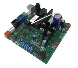 Came Zn6 24v 3199zn6 Encoder-Ersatzelektronikplatine Für Schiebemotor Der Bxl-Serie