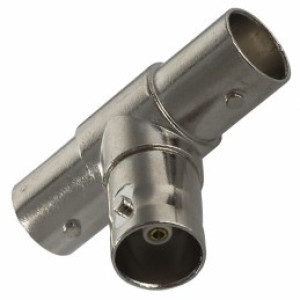 Ixtrima 3-Wege-Koaxial-Bnc-Stecker Splitter Triple Female Adapter Für Cctv-Kabel 1 Stück