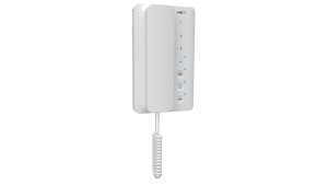 Came Mobilteil-Gegensprechanlage 2 Tasten + 4 Achattasten Agt A200 Evo S200 Gegensprechanlage 840ca-0020 Weiße Farbe