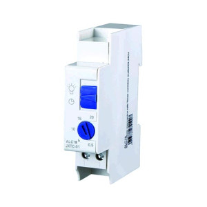 Ettroit Mechanischer Schaltrelais-Timer, Treppen- Und Flurlicht-Timer, 220–240 V, 1 Din-Modul  Alc18
