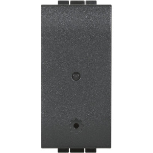 Bticino L4531c Ll - Anthrazitfarbenes Steckdosenmodul 1m