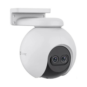 Ezviz C8pf Ptz-Kamera – Intelligente Panorama-Wlan-Überwachung Mit 8-Fachem Zoom, Doppelobjektiv Und Intelligenter Ki-Erkennung