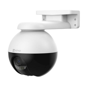 Ezviz C8w Pro 5mp 2k+ Wifi Ptz Motorisierte Kamera 360° Panoramaansicht Intelligente Ki-Erkennung &amp; Farbnachtsicht Ip65