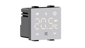 Ettroit Eingebauter Programmierbarer Thermostat 230 V Touch-Display Kompatibel Mit Matix-Unterstützung (2 Module) -