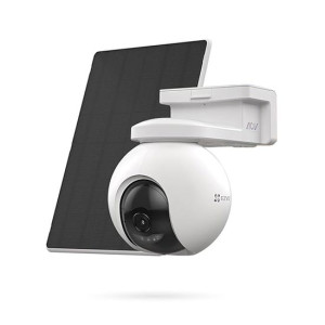 Ezviz Cs-Hb8/sp Kit 4k Ptz Motorisierte Sicherheitskamera Mit 5w Solarpanel, Wlan, Langer Akkulaufzeit, Intelligenter Ki-Erkennung Und Farbnachtsicht
